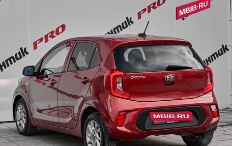 KIA Picanto III рестайлинг, 2018 год, 960 000 рублей, 9 фотография