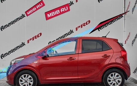 KIA Picanto III рестайлинг, 2018 год, 960 000 рублей, 10 фотография