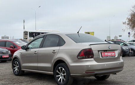 Volkswagen Polo VI (EU Market), 2016 год, 990 000 рублей, 6 фотография