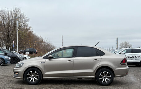 Volkswagen Polo VI (EU Market), 2016 год, 990 000 рублей, 5 фотография