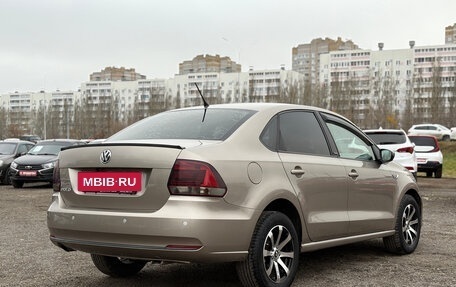 Volkswagen Polo VI (EU Market), 2016 год, 990 000 рублей, 9 фотография