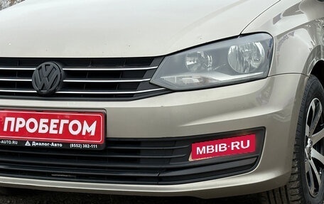 Volkswagen Polo VI (EU Market), 2016 год, 990 000 рублей, 4 фотография
