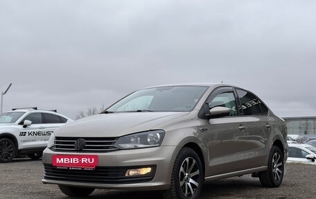 Volkswagen Polo VI (EU Market), 2016 год, 990 000 рублей, 3 фотография