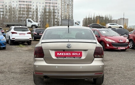 Volkswagen Polo VI (EU Market), 2016 год, 990 000 рублей, 8 фотография