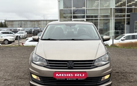 Volkswagen Polo VI (EU Market), 2016 год, 990 000 рублей, 2 фотография