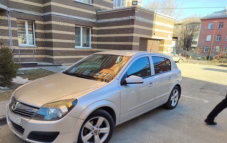 Opel Astra H, 2007 год, 455 000 рублей, 1 фотография