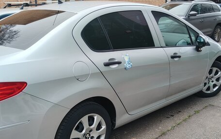 Peugeot 408 I рестайлинг, 2013 год, 850 000 рублей, 2 фотография