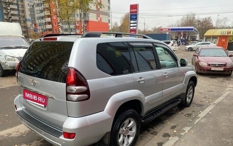 Toyota Land Cruiser Prado 120 рестайлинг, 2008 год, 2 100 000 рублей, 4 фотография