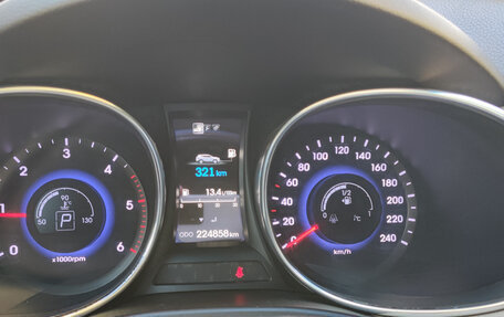 Hyundai Santa Fe III рестайлинг, 2012 год, 1 820 000 рублей, 2 фотография