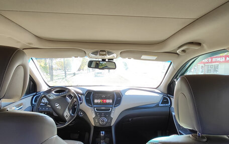 Hyundai Santa Fe III рестайлинг, 2012 год, 1 820 000 рублей, 5 фотография