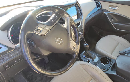 Hyundai Santa Fe III рестайлинг, 2012 год, 1 820 000 рублей, 9 фотография