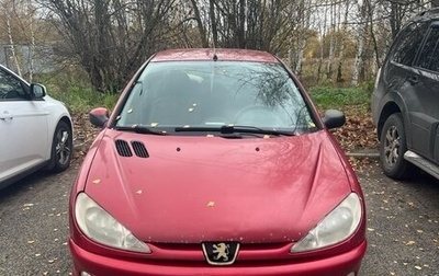 Peugeot 206, 2009 год, 100 000 рублей, 1 фотография