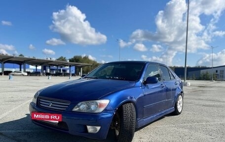Toyota Altezza, 2002 год, 800 000 рублей, 7 фотография