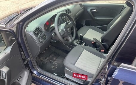Volkswagen Polo VI (EU Market), 2011 год, 599 000 рублей, 10 фотография