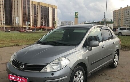 Nissan Tiida, 2007 год, 800 000 рублей, 1 фотография
