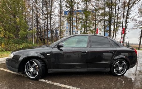 Audi A4, 2002 год, 573 000 рублей, 2 фотография