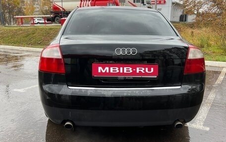 Audi A4, 2002 год, 573 000 рублей, 4 фотография
