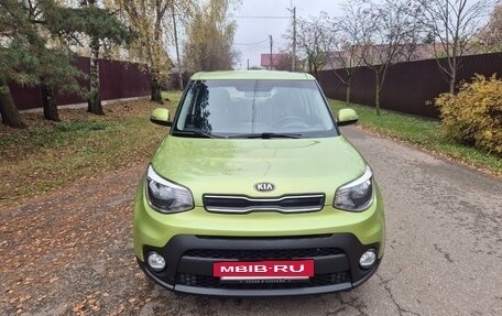 KIA Soul II рестайлинг, 2017 год, 1 449 000 рублей, 2 фотография