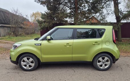 KIA Soul II рестайлинг, 2017 год, 1 449 000 рублей, 4 фотография