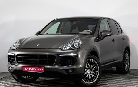 Porsche Cayenne III, 2014 год, 3 099 000 рублей, 1 фотография