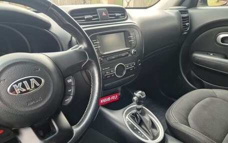 KIA Soul II рестайлинг, 2017 год, 1 449 000 рублей, 9 фотография