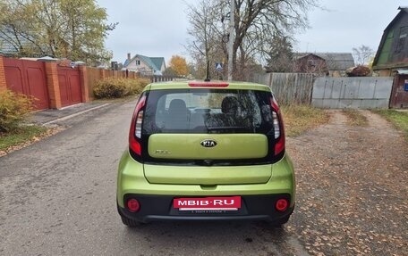 KIA Soul II рестайлинг, 2017 год, 1 449 000 рублей, 6 фотография