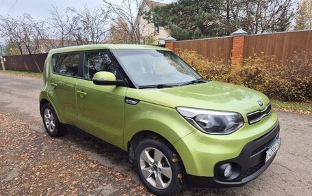 KIA Soul II рестайлинг, 2017 год, 1 449 000 рублей, 22 фотография