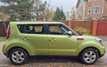 KIA Soul II рестайлинг, 2017 год, 1 449 000 рублей, 21 фотография