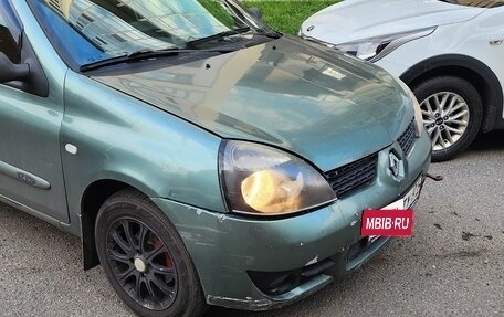 Renault Symbol I, 2007 год, 238 000 рублей, 3 фотография