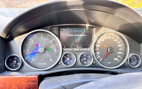 Volkswagen Touareg III, 2010 год, 1 000 000 рублей, 10 фотография