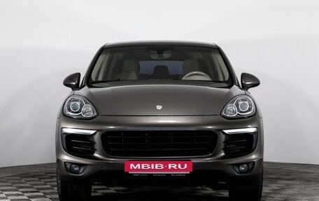 Porsche Cayenne III, 2014 год, 3 099 000 рублей, 3 фотография