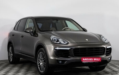 Porsche Cayenne III, 2014 год, 3 099 000 рублей, 4 фотография