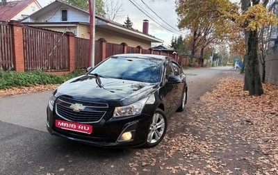 Chevrolet Cruze II, 2013 год, 1 185 000 рублей, 1 фотография