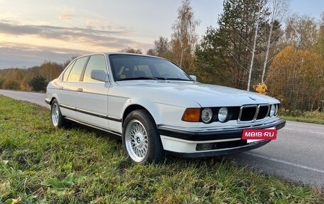 BMW 7 серия, 1989 год, 990 000 рублей, 3 фотография