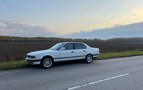 BMW 7 серия, 1989 год, 990 000 рублей, 17 фотография