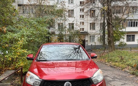 SsangYong Actyon II рестайлинг, 2014 год, 900 000 рублей, 2 фотография