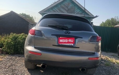 Infiniti FX I, 2003 год, 850 000 рублей, 3 фотография