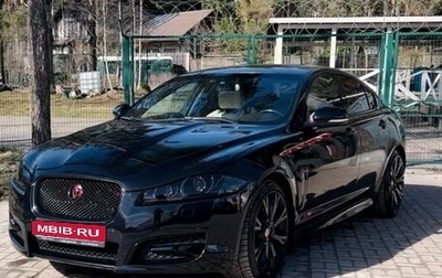 Jaguar XF I рестайлинг, 2013 год, 1 890 000 рублей, 1 фотография