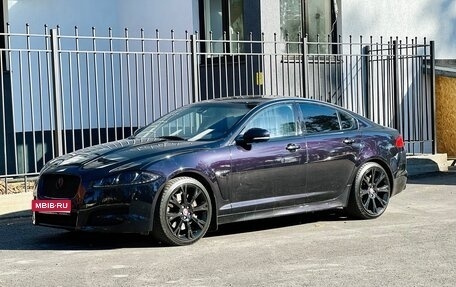 Jaguar XF I рестайлинг, 2013 год, 1 890 000 рублей, 4 фотография