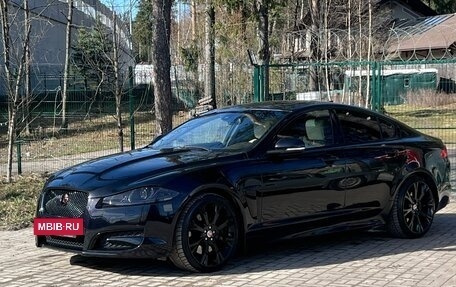 Jaguar XF I рестайлинг, 2013 год, 1 890 000 рублей, 3 фотография