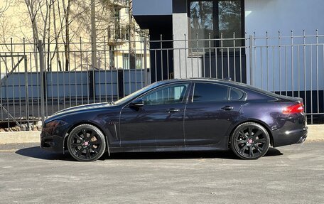 Jaguar XF I рестайлинг, 2013 год, 1 890 000 рублей, 7 фотография