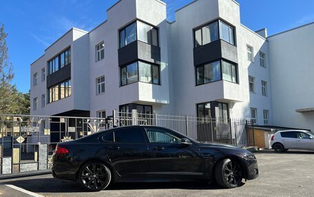 Jaguar XF I рестайлинг, 2013 год, 1 890 000 рублей, 6 фотография