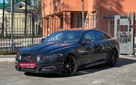 Jaguar XF I рестайлинг, 2013 год, 1 890 000 рублей, 8 фотография