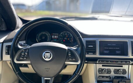 Jaguar XF I рестайлинг, 2013 год, 1 890 000 рублей, 16 фотография