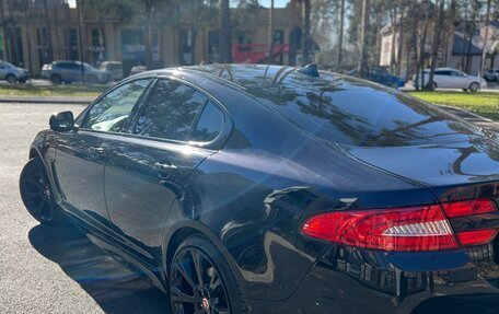 Jaguar XF I рестайлинг, 2013 год, 1 890 000 рублей, 11 фотография