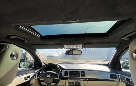 Jaguar XF I рестайлинг, 2013 год, 1 890 000 рублей, 15 фотография