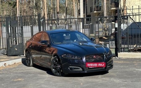 Jaguar XF I рестайлинг, 2013 год, 1 890 000 рублей, 9 фотография