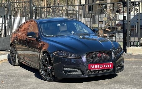 Jaguar XF I рестайлинг, 2013 год, 1 890 000 рублей, 10 фотография