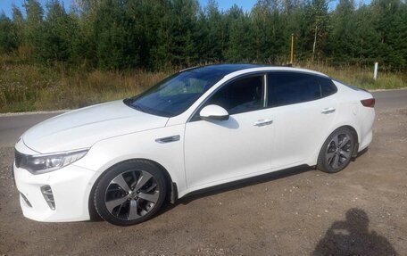 KIA Optima IV, 2016 год, 1 560 000 рублей, 2 фотография