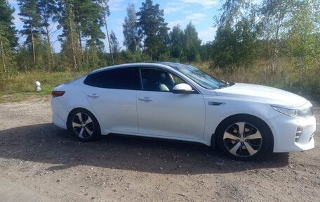 KIA Optima IV, 2016 год, 1 560 000 рублей, 3 фотография